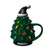 Las Vegas Raiders, Holiday Tree Cup Gift Set, 14oz., Home, NFL