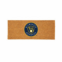 Milwaukee Brewers Extra Large Full Color Coir Mat, 60"x24", MLB