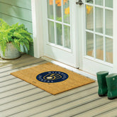 Milwaukee Brewers Large Full Color Coir Mat, 36"x24", MLB