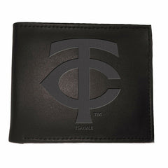 Minnesota Twins Bi-Fold Wallet Black, MLB, Home