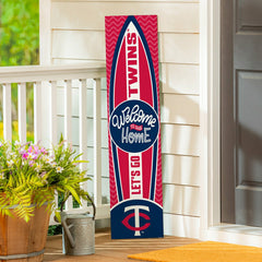 Minnesota Twins Summer Seasonal Surfboard ECM Exclusive 47" Single Sid, MLB, Home
