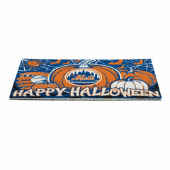 New York Mets Halloween PVC Mat, 28"x16", MLB