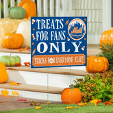 New York Mets Yard Sign, Halloween Treats for Fans, MLB, Home