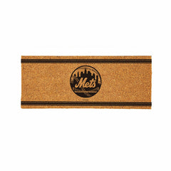 New York Mets Extra Large One Color Coir Mat, 60"x24", MLB