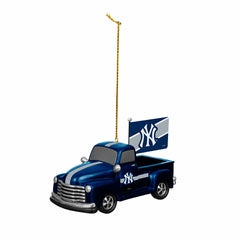 New York Yankees Rally Truck Ornament, Set of 2, MLB, Home