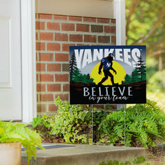 New York Yankees Yard Sign, Bigfoot, MLB, Home