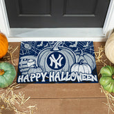 New York Yankees Halloween PVC Mat, 28"x16", MLB