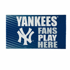 New York Yankees Fan Mat, 28"x16", MLB