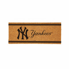 NY Yankees Extra Large One Color Coir Mat, 60"x24", MLB