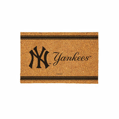 NY Yankees Large One Color Coir Mat, 36"x24", MLB