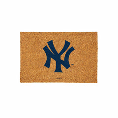 NY Yankees Large Full Color Coir Mat, 36"x24", MLB