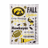 University of Iowa, Moire Flag, GDN, Fall Seasonal, Sale, Collegiate, Home