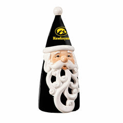 University of Iowa Santa LED Statuary, 8", Sale, Collegiate, Home