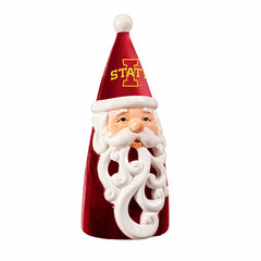 Iowa State University Santa LED Statuary, 8", Sale, Collegiate, Home