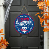 Philadelphia Phillies Halloween Round Door Décor with Hanging Rope, 18, MLB, Home