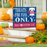 Philadelphia Phillies Yard Sign, Halloween Treats for Fans, MLB, Home