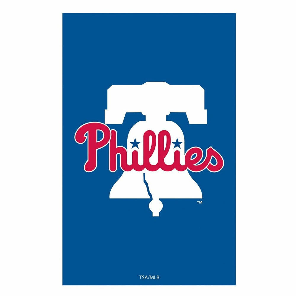Philadelphia Phillies Applique Flag, Reg, MLB, Home