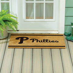 Philadelphia Phillies Large One Color Coir Mat, 36"x24", MLB