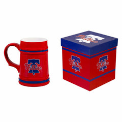 Philadelphia Phillies Ceramic Stein Cup, 24oz, MLB, Home