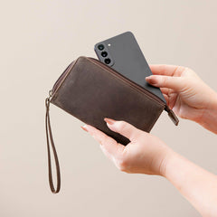 Pittsburgh Pirates Wristlet Wallet Brown, MLB, Home