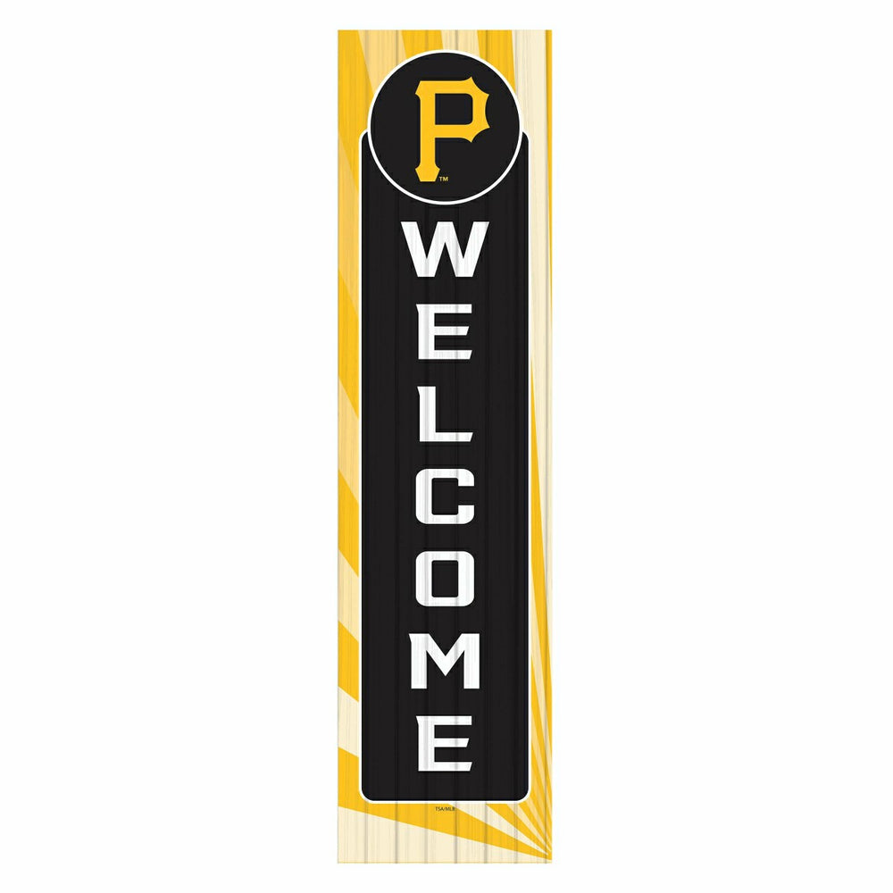Pittsburgh Pirates, Summer Seasonal Leaner, 46" Single Sided, MLB, Home