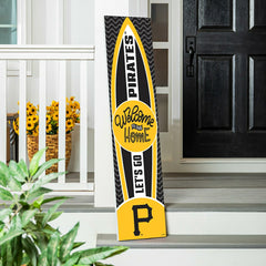 Pittsburgh Pirates Summer Seasonal Surfboard ECM Exclusive 47" Single , MLB, Home