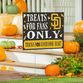 San Diego Padres Yard Sign, Halloween Treats for Fans, MLB, Home