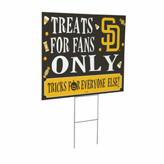 San Diego Padres Yard Sign, Halloween Treats for Fans, MLB, Home