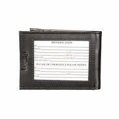 San Diego Padres Front Pocket Wallet w/ RFID Blocking Black, MLB, Home