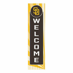 San Diego Padres, Summer Seasonal Leaner, 46" Single Sided, MLB, Home