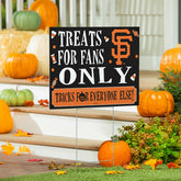 San Francisco Giants Yard Sign, Halloween Treats for Fans, MLB, Home