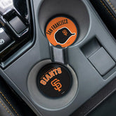 San Francisco Giants Car Coaster Set, 2pc, MLB, Home
