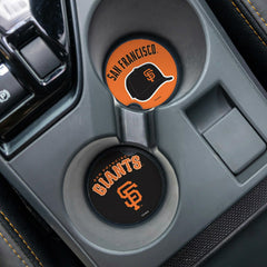San Francisco Giants Car Coaster Set, 2pc, MLB, Home