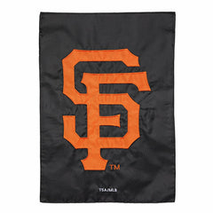 San Francisco Giants Appliqué Garden Flag, MLB, Home