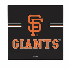 San Francisco Giants Wood Wall Sign, 12x12, MLB, Home