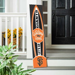 San Francisco Giants Summer Seasonal Surfboard ECM Exclusive 47" Singl, MLB, Home