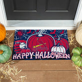 St Louis Cardinals Halloween PVC Mat, 28"x16", MLB