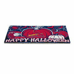 St Louis Cardinals Halloween PVC Mat, 28"x16", MLB