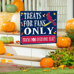 St Louis Cardinals Yard Sign, Halloween Treats for Fans, MLB, Home