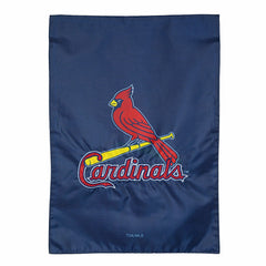 St Louis Cardinals Appliqué Garden Flag, MLB, Home