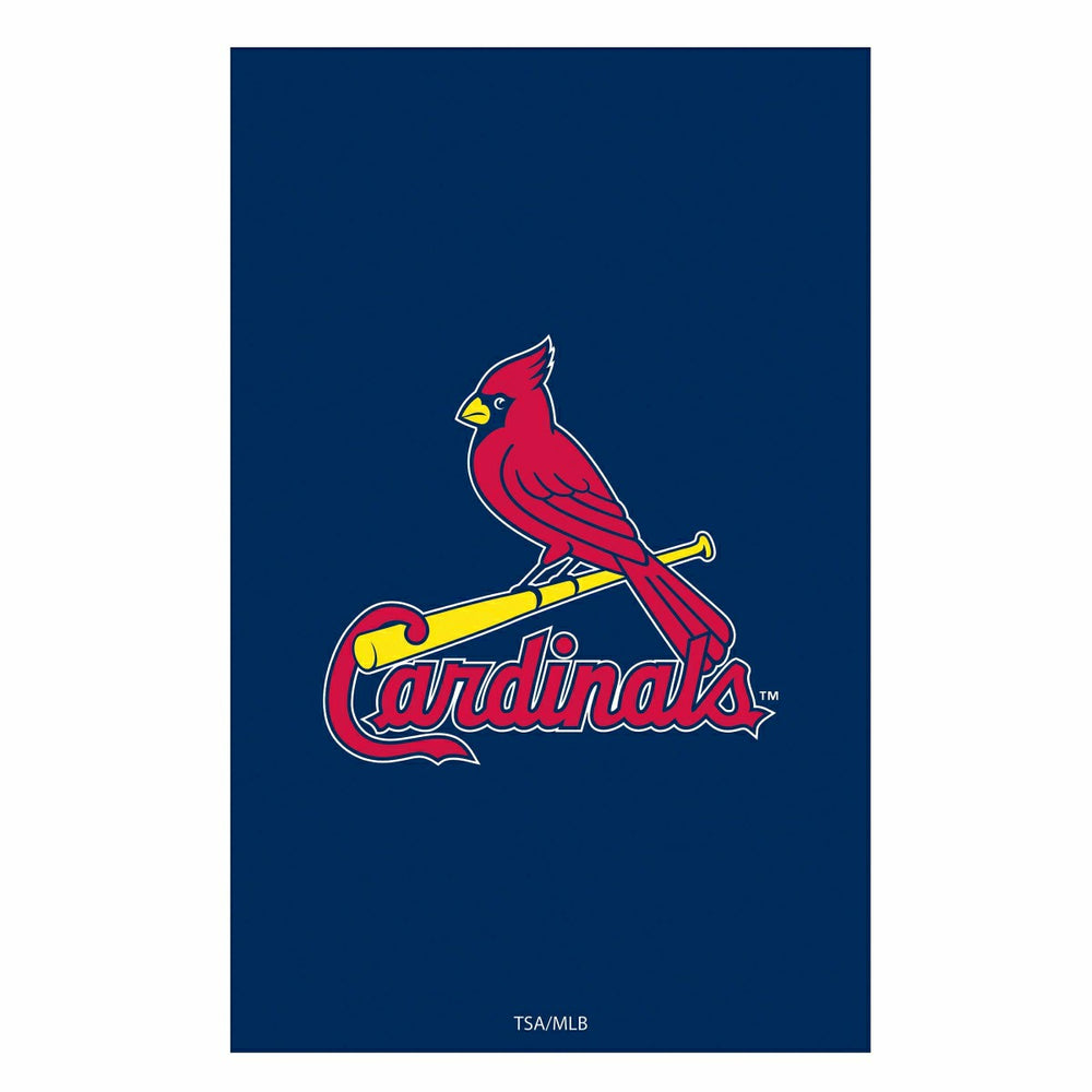 St Louis Cardinals Appliqué House Flag, MLB, Home