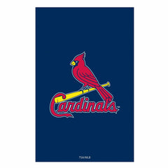 St Louis Cardinals Appliqué House Flag, MLB, Home