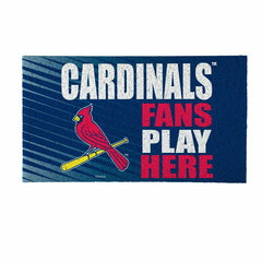 St Louis Cardinals Fan Mat, 28"x16", MLB