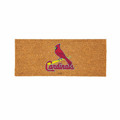 St Louis Cardinals Extra Large Full Color Coir Mat, 60"x24", MLB