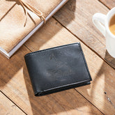 St Louis Cardinals Bi-Fold Wallet Black, MLB, Home