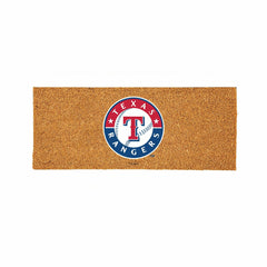 Texas Rangers Extra Large Full Color Coir Mat, 60"x24", MLB