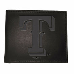 Texas Rangers Bi-Fold Wallet Black, MLB, Home