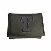 Texas Rangers Tri-Fold Wallet Black, MLB, Home