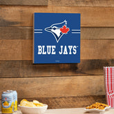 Toronto Blue Jays Wood Wall Sign, 12x12, MLB, Home