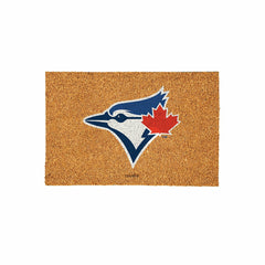 Toronto Blue Jays Large Full Color Coir Mat, 36"x24", MLB